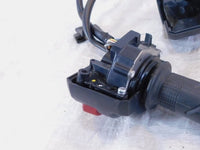 Honda CB1000 CB1000R Right Handlebar Start Stop Kill Switches w/ Throttle Grip - C3 Cycle