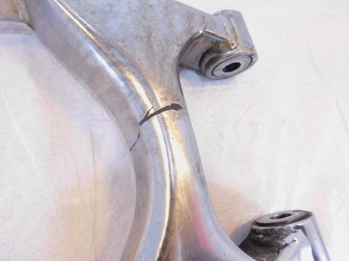 Harley Davidson Dyna Super Wide Glide Low Rider Chrome Rear Wheel Fork Swingarm - C3 Cycle