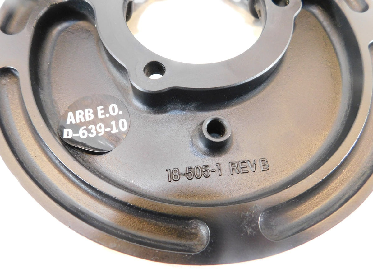 Harley Davidson Electra Glide Dyna Softail Arlen Ness Air Airbox Mount Backplate - C3 Cycle