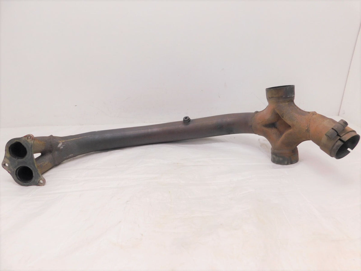 Ducati Sport-touring ST4 Front Horizontal Exhaust Header Manifold Pipe - Dent - C3 Cycle