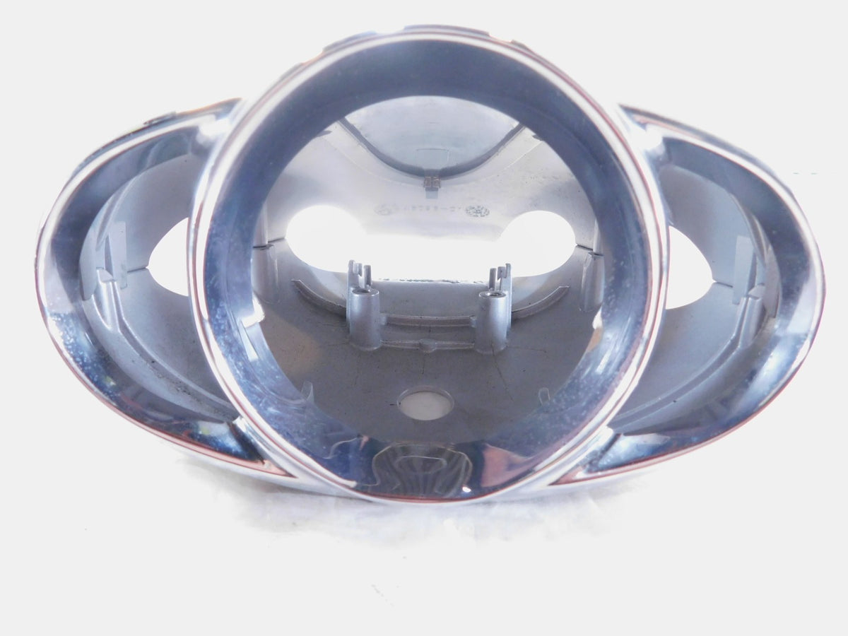 2002 & 2003 Harley Davidson V-Rod VRSC Vrod Silver Handlebar Riser Bracket Cover - C3 Cycle