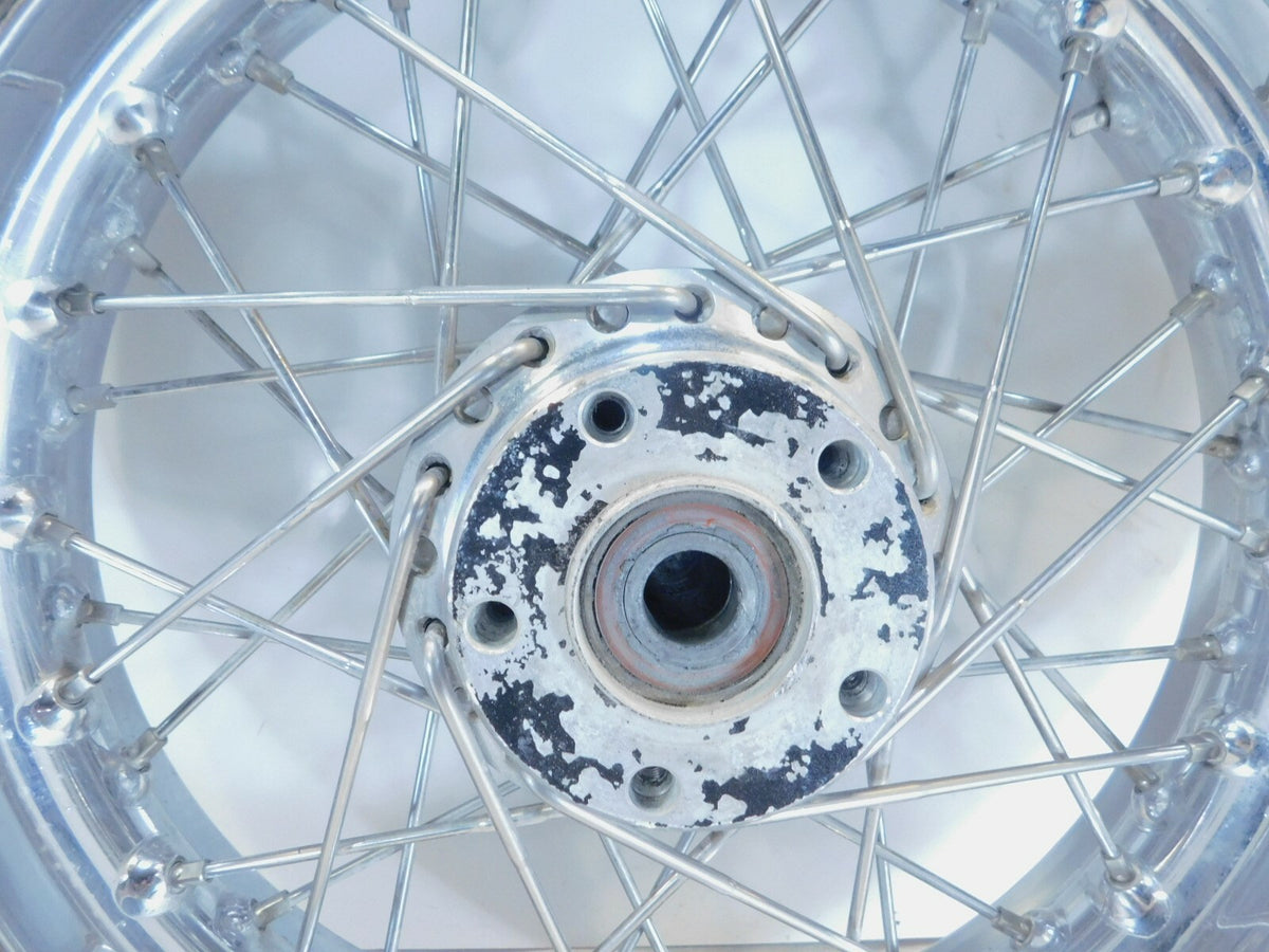 2001 2002 2003 Victory V92 Deluxe & Classic Cruiser Laced Front Wheel Rim & Tire - C3 Cycle