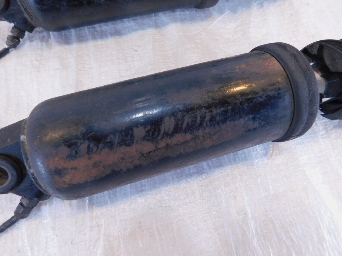 Harley Davidson Touring Tour Electra Glide Road King Black Rear Shock Absorbers - C3 Cycle