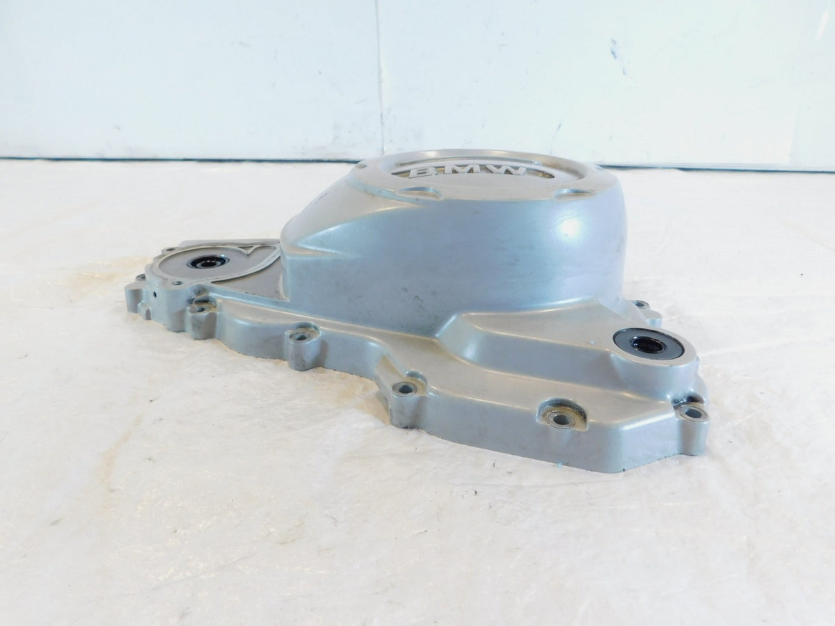 BMW F650GS Dakar & F650CS Scarver Silver Left Engine Motor Primary Clutch Cover - C3 Cycle