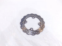 Kawasaki Ninja ZX6R ZX636 ZX600 ZX6RR & ZX10 ZX10R Rear Wheel Brake Disc Rotor - C3 Cycle