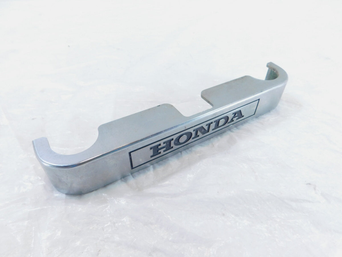 85-87 Honda CMX250 CMX250C Rebel 250 Chrome Lower Triple Tree Bracket Trim Cover - C3 Cycle