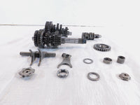 1986 86 Honda VT700 VT700C Shadow 700 Transmission Gears Shafts & Shift Forks - C3 Cycle