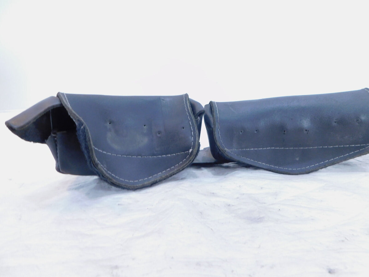 Harley Davidson Touring Electra Glide Black Windshield Windscreen Storage Bags - C3 Cycle