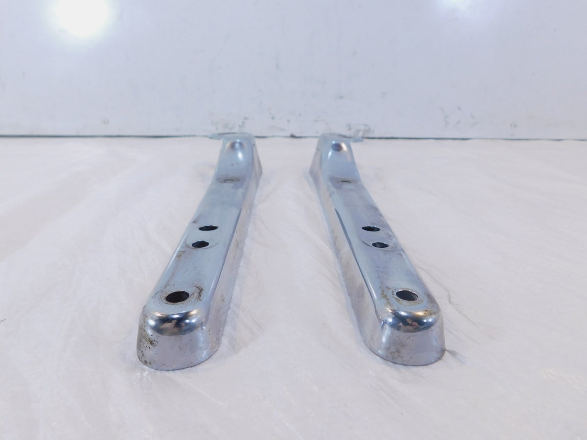 Harley Davidson Sportster XL 883 & 1200 Chrome Rear Fender Frame Strut Covers - C3 Cycle