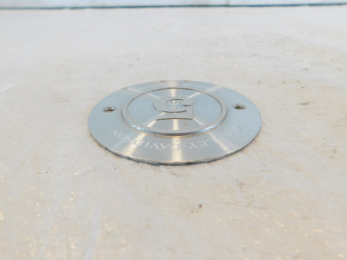 Harley Davidson Motor Co. EVO Sportster 883 & 1200 5 Speed Timing Points Cover - C3 Cycle
