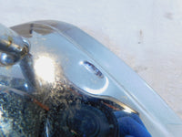 Harley Davidson FXR & Softail & Dyna & Sportster Left Chrome Rear View Mirror - C3 Cycle