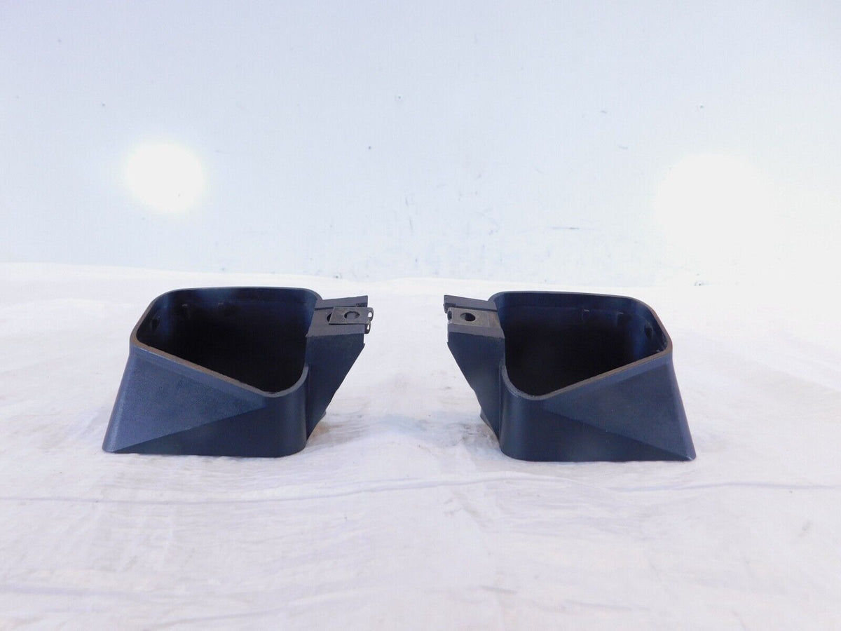 1984-1989 BMW K100RS K100 RS Black Left/Right Fairing Link End Piece Ducts - C3 Cycle