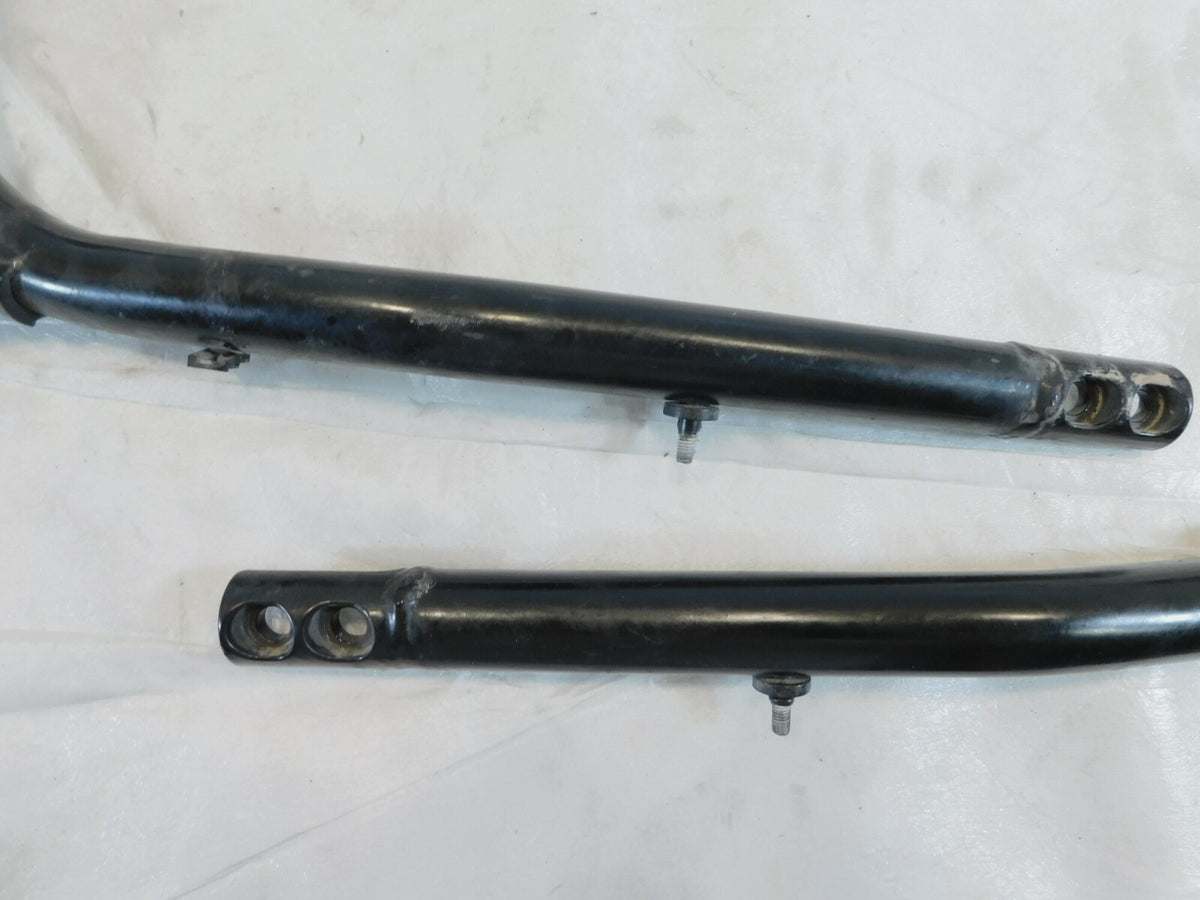 1999 & 2000 Victory Standard V92 Cruiser Left & Right Frame Down Rail Brackets - C3 Cycle