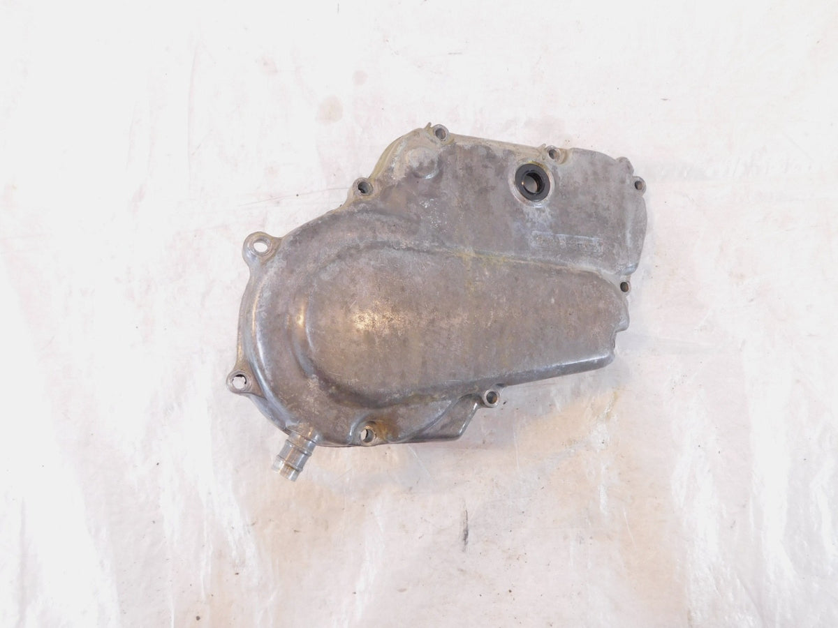 1982-1983 Yamaha XJ750 Maxim 750 Left Engine Motor Crankcase Cover & Breather - C3 Cycle