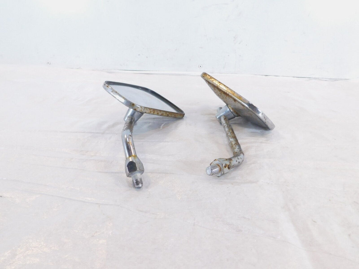 1987-1995 Kawasaki VN15SE Vulcan 88 VN1500 Chrome Left/Right Rear View Mirrors - C3 Cycle