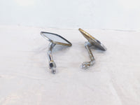 1987-1995 Kawasaki VN15SE Vulcan 88 VN1500 Chrome Left/Right Rear View Mirrors - C3 Cycle