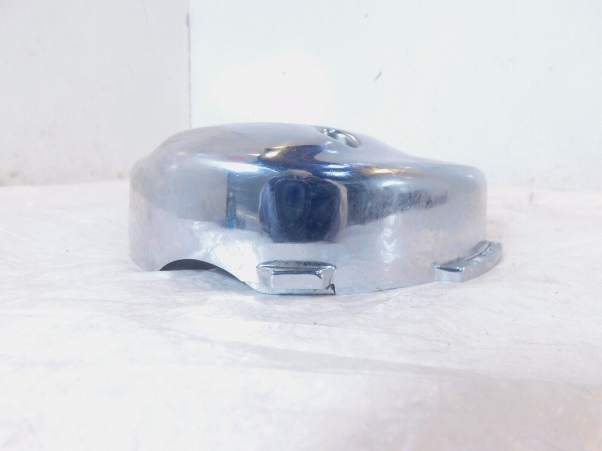 Yamaha V-Star XVS650 Classic Custom Silverado Chrome Front Engine Sprocket Cover - C3 Cycle