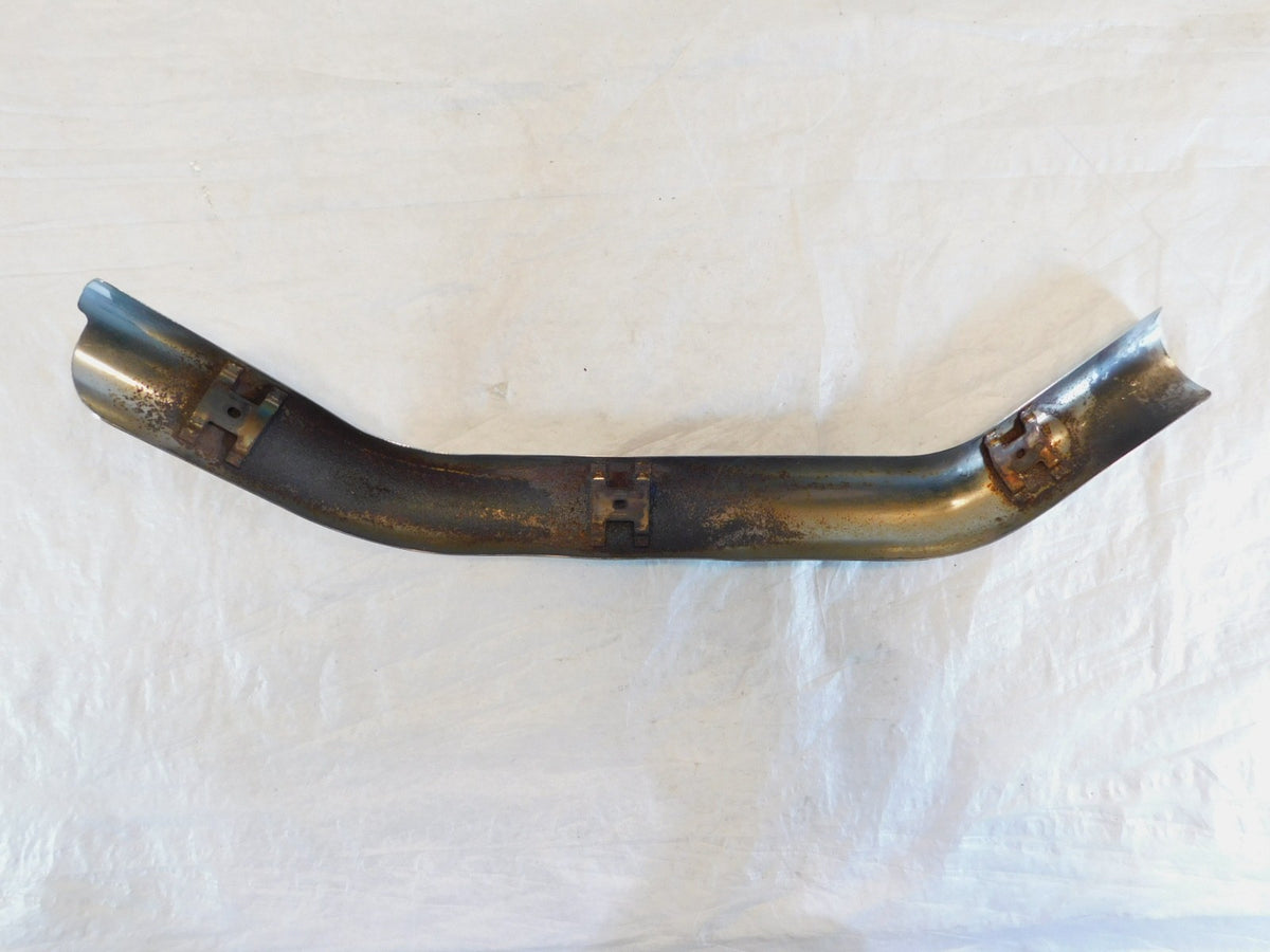 Harley Davidson FXD Dyna Chrome Rear Exhaust Header Pipe Heat Shield Cover - C3 Cycle