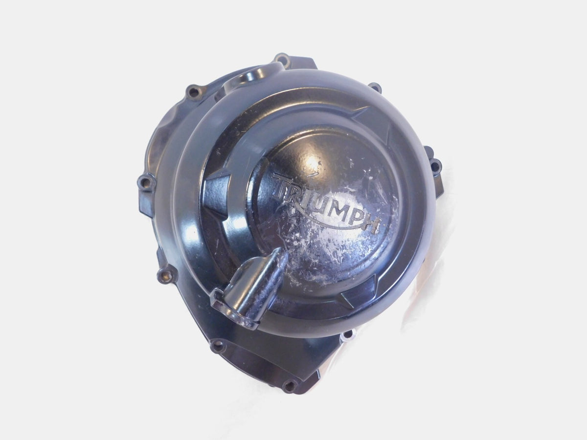 2013-2016 Triumph Street Triple R Daytona 675 Engine Motor Clutch Cover Case - C3 Cycle