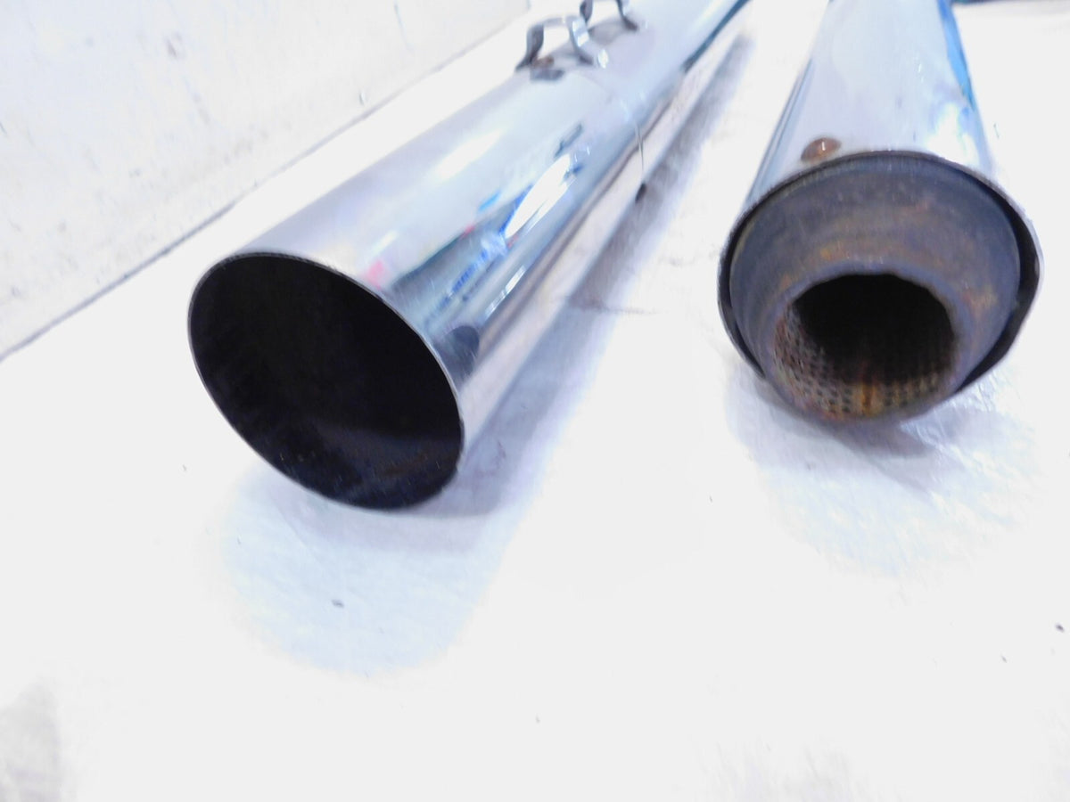 Harley Electra Glide & Road King Screamin Eagle Slip on Exhaust Pipe Mufflers - C3 Cycle