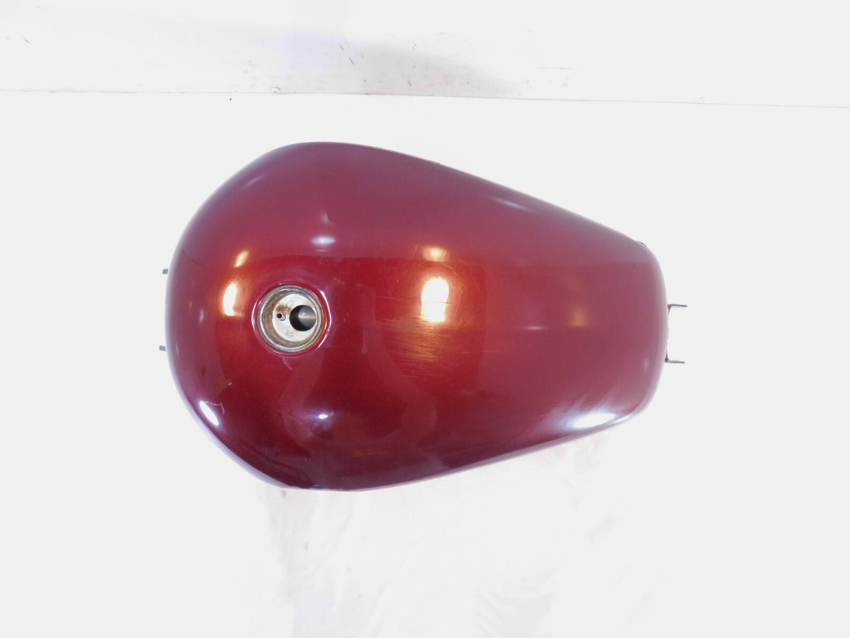 2007-2017 Harley Sportster 883 & 1200 Red Custom & Low Fuel Gas Petrol Tank - C3 Cycle
