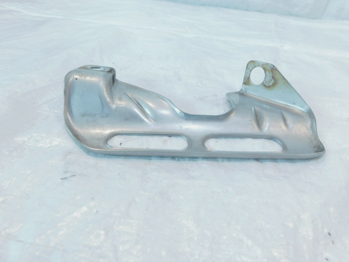 BMW F650GS Dakar G650GS Sertao Left Footrest Footpeg Exhaust Muffler Heat Shield - C3 Cycle