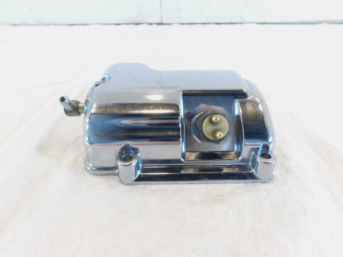 Harley Davidson Touring Electra Glide & Softail Chrome Transmission Top Cover - C3 Cycle
