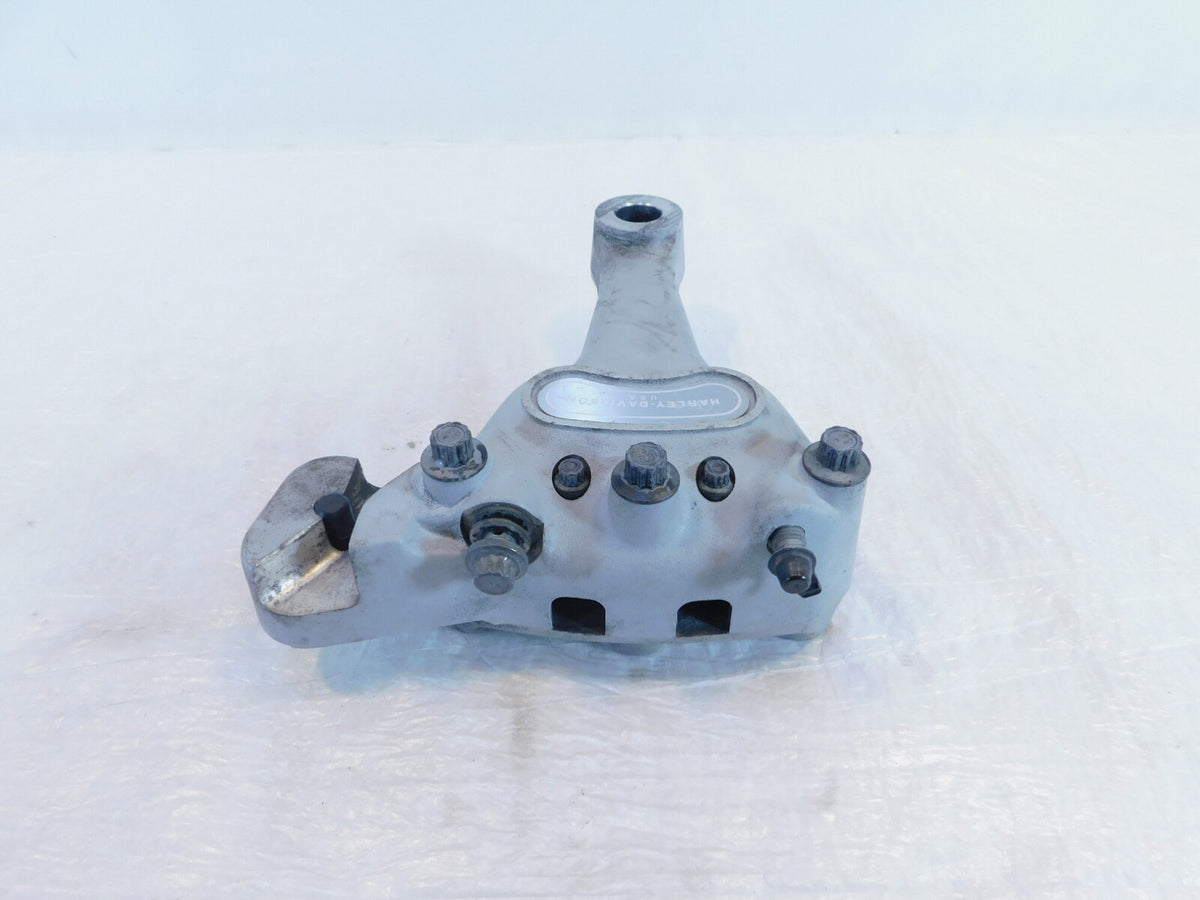 2002-2004 Harley Davidson V-Rod VRSC Vrod Silver Rear Wheel Brake Disc Caliper - C3 Cycle