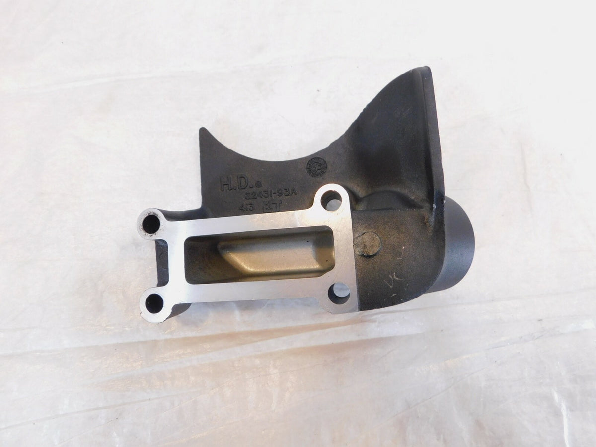 Harley Touring Road King & Electra Glide Black Oil Filler Spout Housing 62431-93 - C3 Cycle