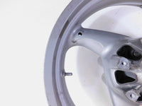 2002-2003 Ducati Monster 620 750 & 800 Silver Rear 3-Spoke Wheel Rim -Bent - C3 Cycle