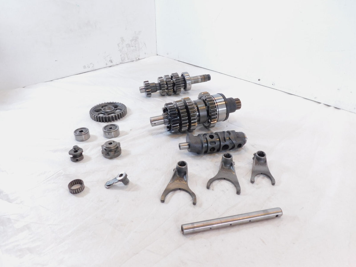 1994-1996 Honda VF750 VF750C Magna 750 Transmission Gears & Shift Shifter Forks - C3 Cycle