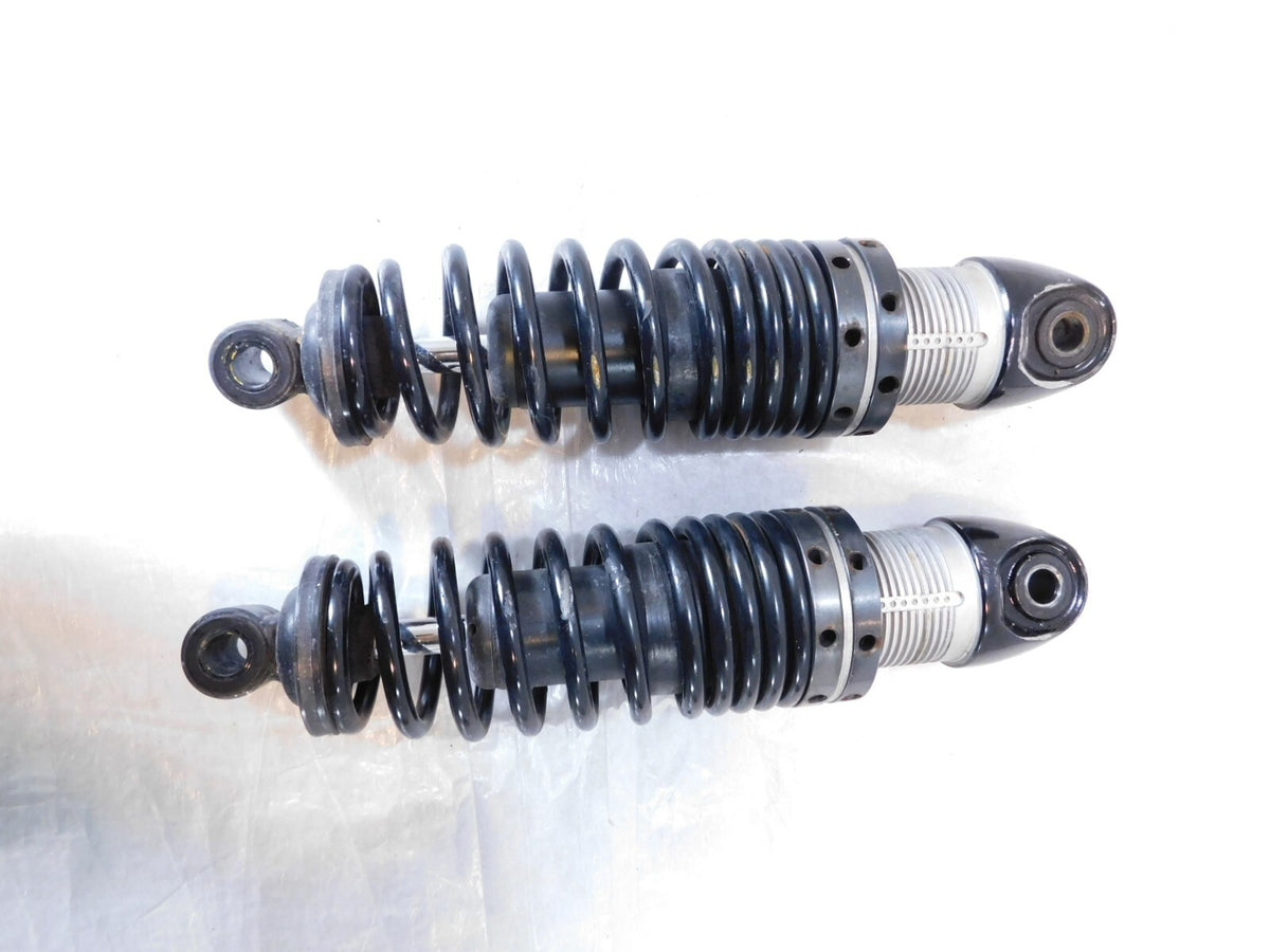 Pair Harley Davidson Sportster 883 1200 Black Rear Suspension Shock Absorbers - C3 Cycle