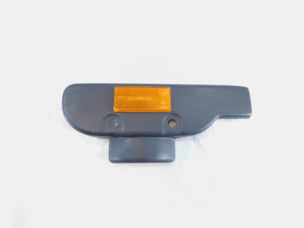 2002 MZ Skorpion Tour MZ660 660 Right Left Side Radiator Cover & Amber Reflector - C3 Cycle