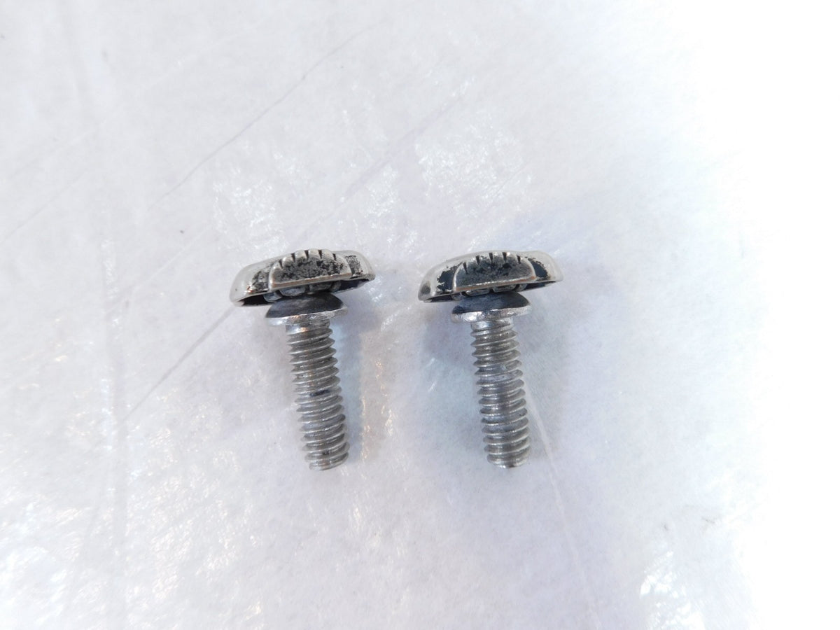 Harley Davidson Sportster Dyna Softail & Touring Licence Plate Skull Head Screws - C3 Cycle