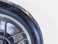 Honda CB650 CB650SC Nighthawk 650 Black Spoked Rear Wheel Rim & Tire 3" x 16" - C3 Cycle