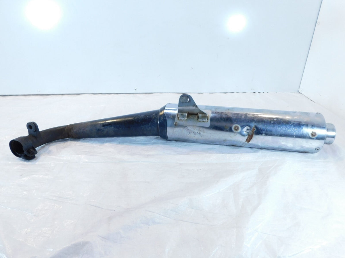 1995-1997 Kawasaki GPz1100 ZX1100 Right Side Muffler Exhaust Pipe - 18090-1448 - C3 Cycle