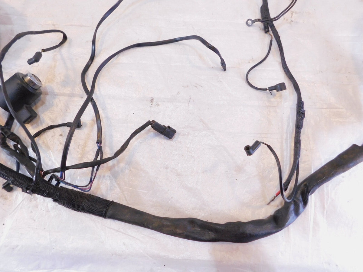 Harley Davidson Sportster 883 1100 & 1200 Wire Wiring Harness Headlight & Switch - C3 Cycle