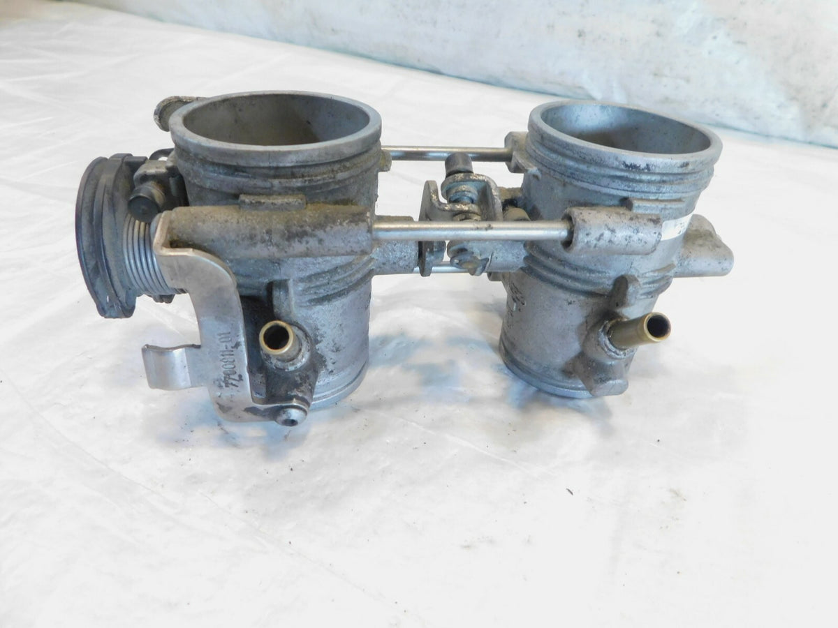 2006-2012 BMW F800GS Fuel Air Intake Throttle Bodies Body Rack - 13547728355 - C3 Cycle
