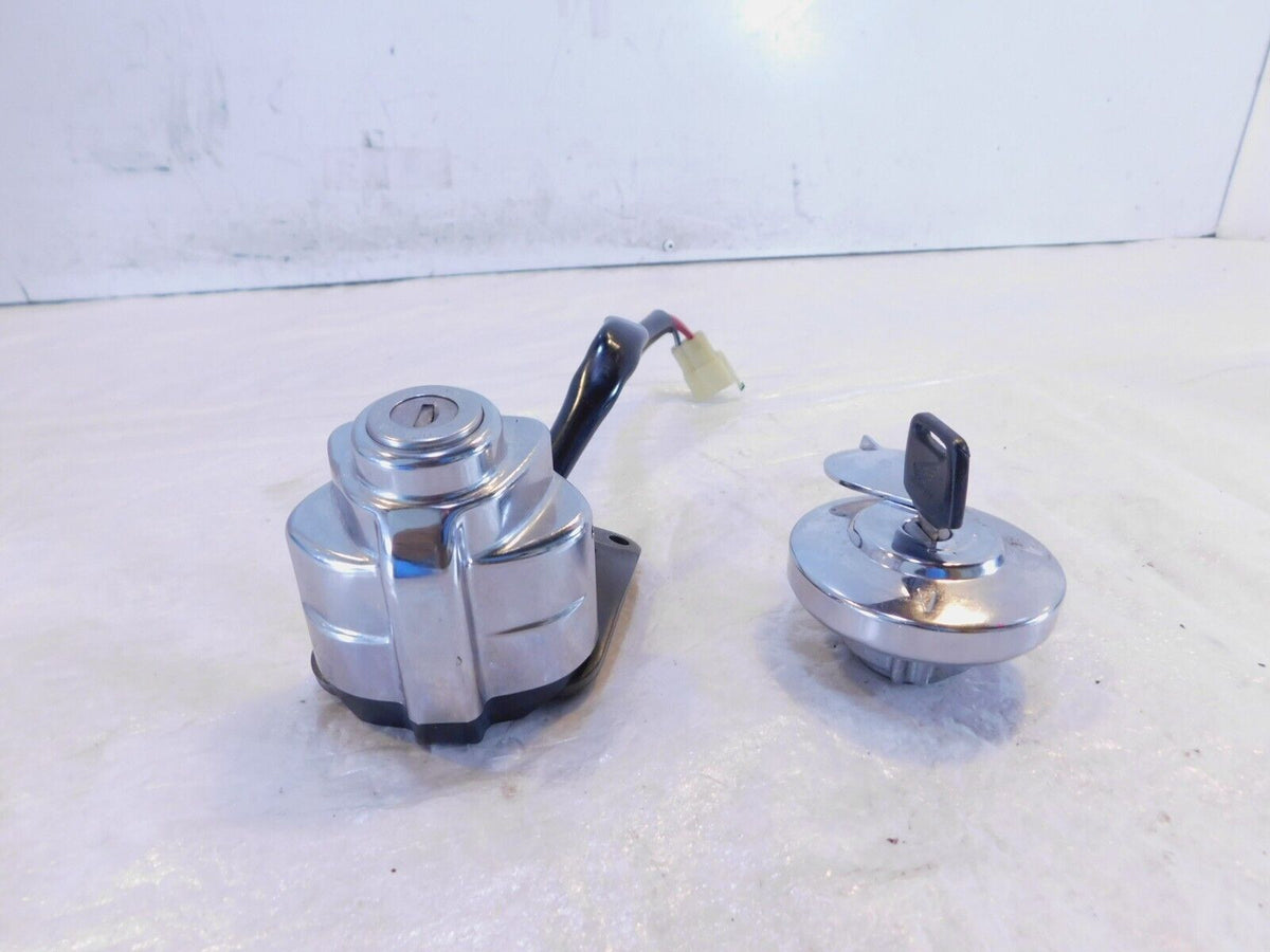 Honda VTX1300 VTX1300C VTX1300R VTX1300S VTX1300T Ignition Switch Lock Set & Key - C3 Cycle
