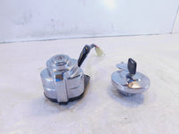 Honda VTX1300 VTX1300C VTX1300R VTX1300S VTX1300T Ignition Switch Lock Set & Key - C3 Cycle