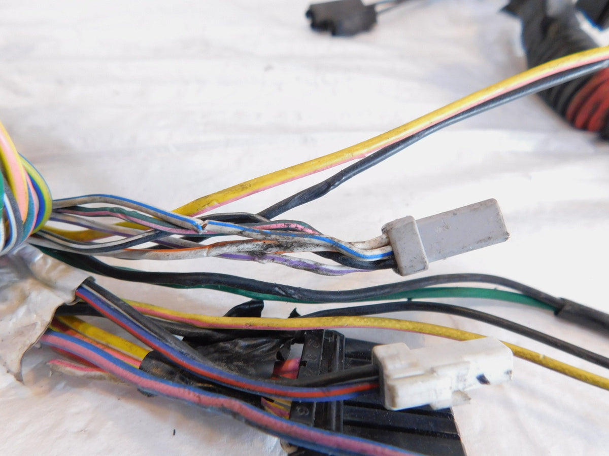 Victory Magnum Cross Country Main Electrical Wiring Harness Chassis -For Parts - C3 Cycle