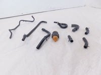 2015 15 Yamaha V-Star 650 Custom Motor Coolant Water Air Hose Pipe Line Box Lot - C3 Cycle