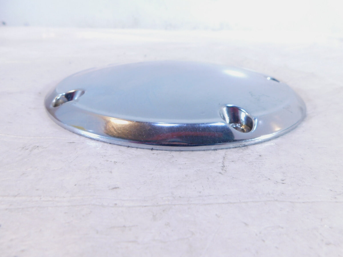 Harley Davidson Twin Cam Touring Dyna Softail Chrome Derby Clutch Cover 25415-99 - C3 Cycle