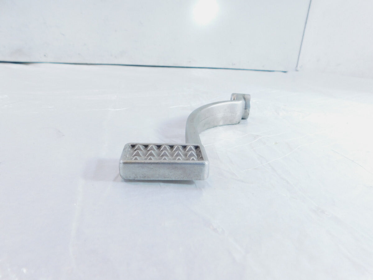 2002 MZ Skorpion Tour MZ660 660 Silver Lower Right Side Foot Brake Pedal Lever - C3 Cycle