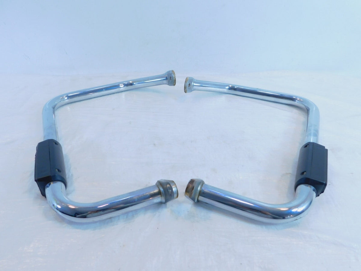 Yamaha Royal Star Tour Deluxe XVZ13 LT Left/Right Front Saddlebag Guard Bars - C3 Cycle