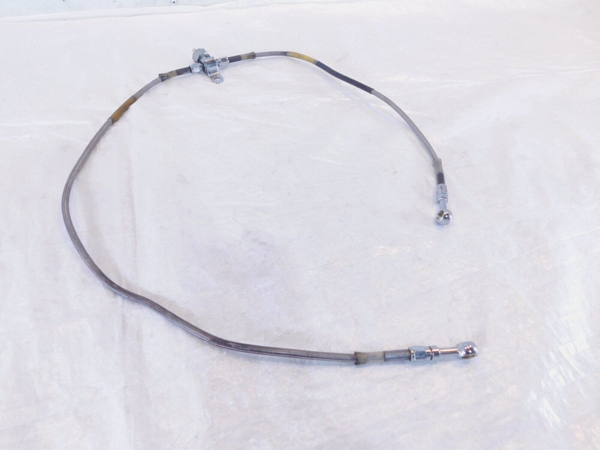 2002 & 2003 Indian Gilroy Scout Rear Master Cylinder to Caliper Brake Hose Line - C3 Cycle
