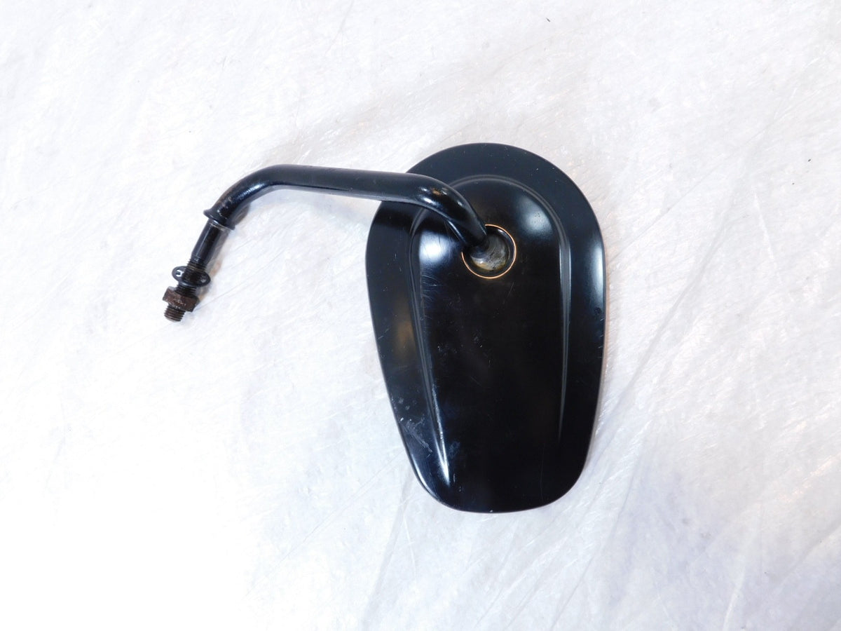 Harley Davidson Dyna Sportster Softail & FXR Left Black Rear View Side Mirror - C3 Cycle