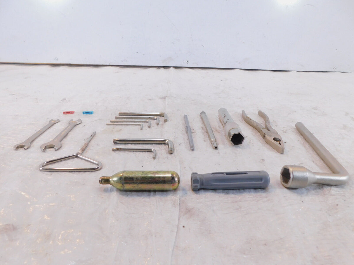 Royal Enfield Meteor 350 Euro 5 Owners Tools Repair Toolkit & Pouch Bag Case - C3 Cycle