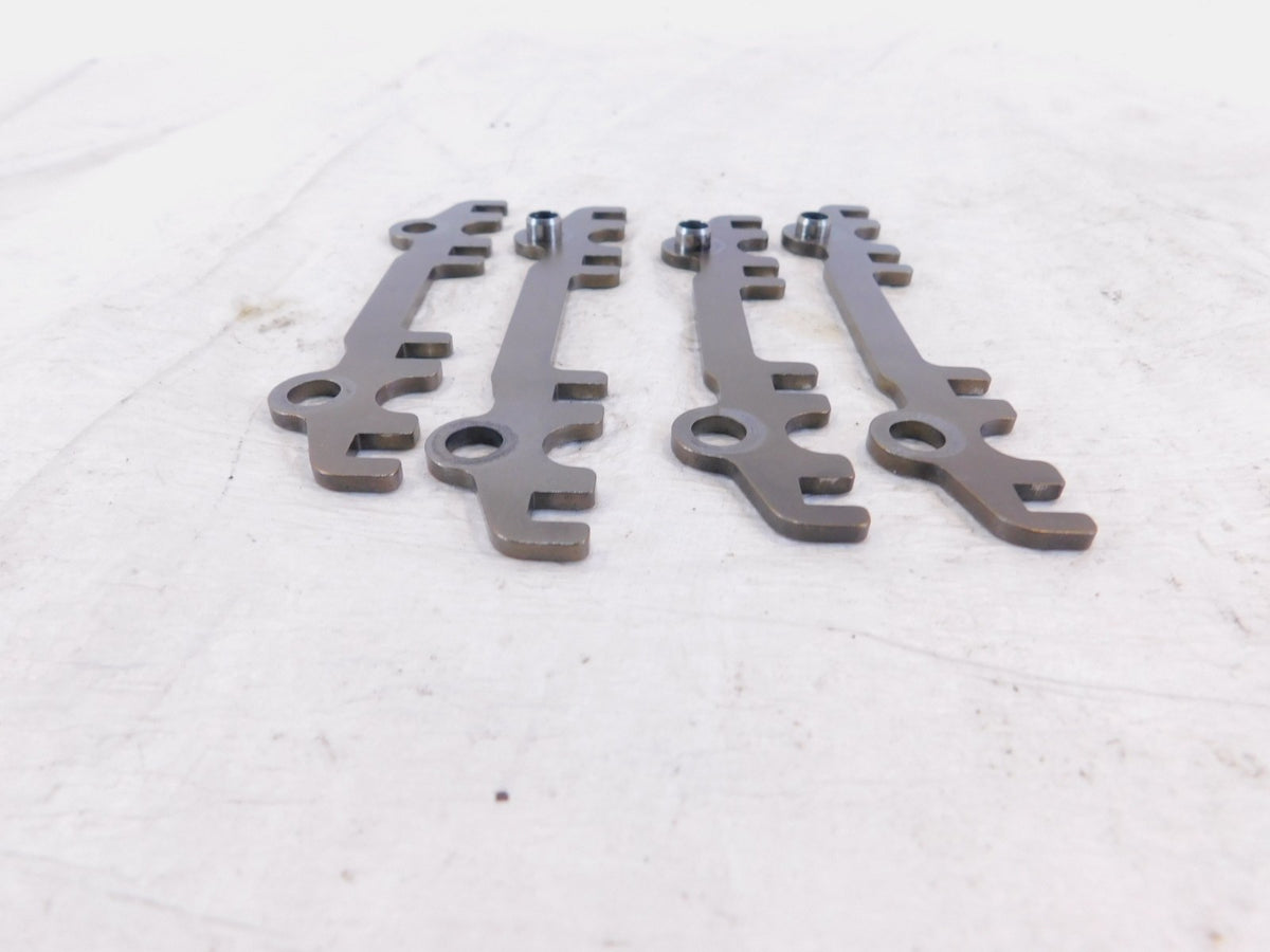 83-85 Honda CB650SC Nighthawk 650 Cylinder Head Rocker Arm Guide Bracket Plates - C3 Cycle