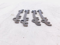 83-85 Honda CB650SC Nighthawk 650 Cylinder Head Rocker Arm Guide Bracket Plates - C3 Cycle